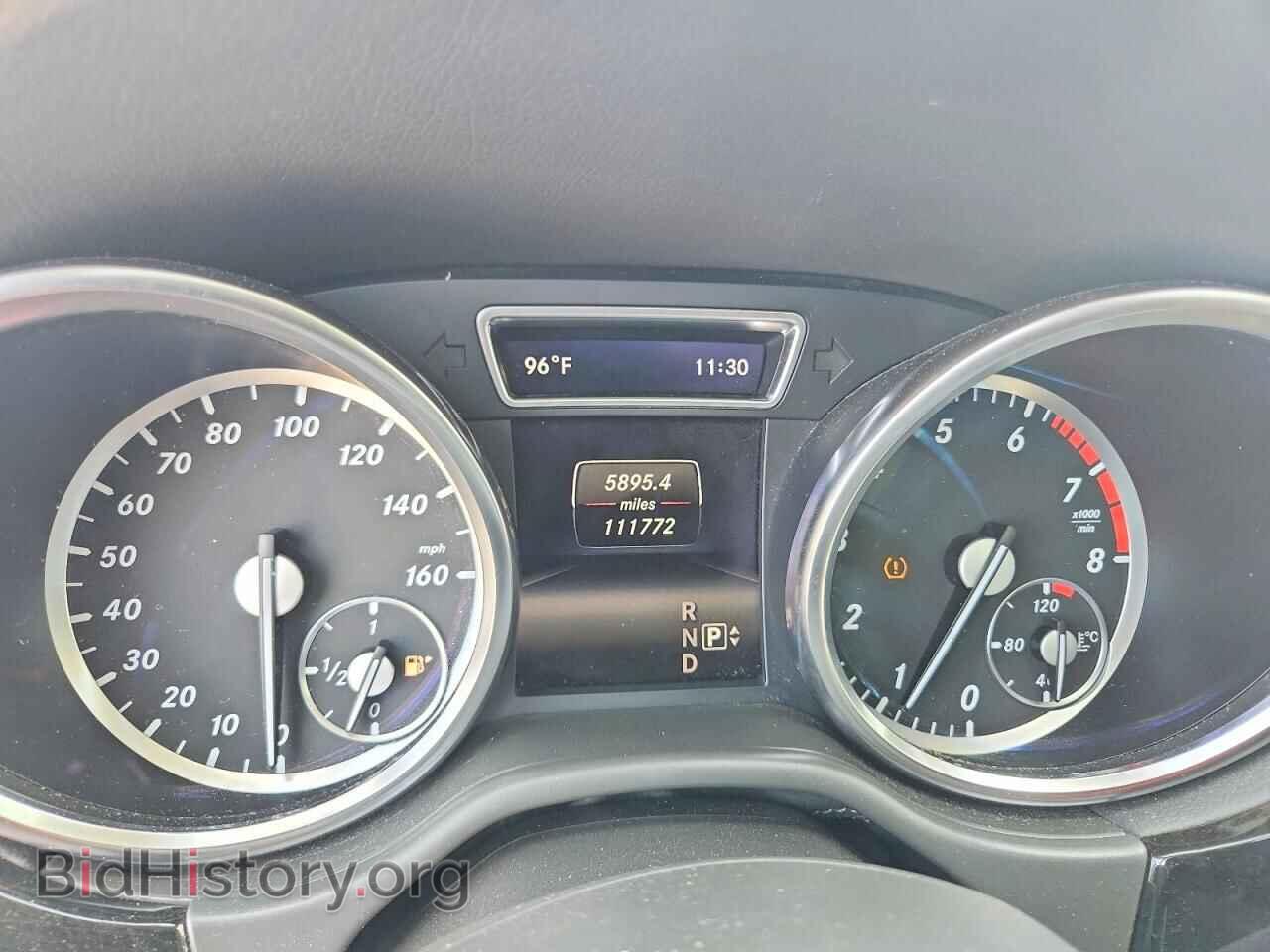 2015 MERCEDES-BENZ M-CLASS - VIN: 4JGDA5JB2FA618592 - Фото 9