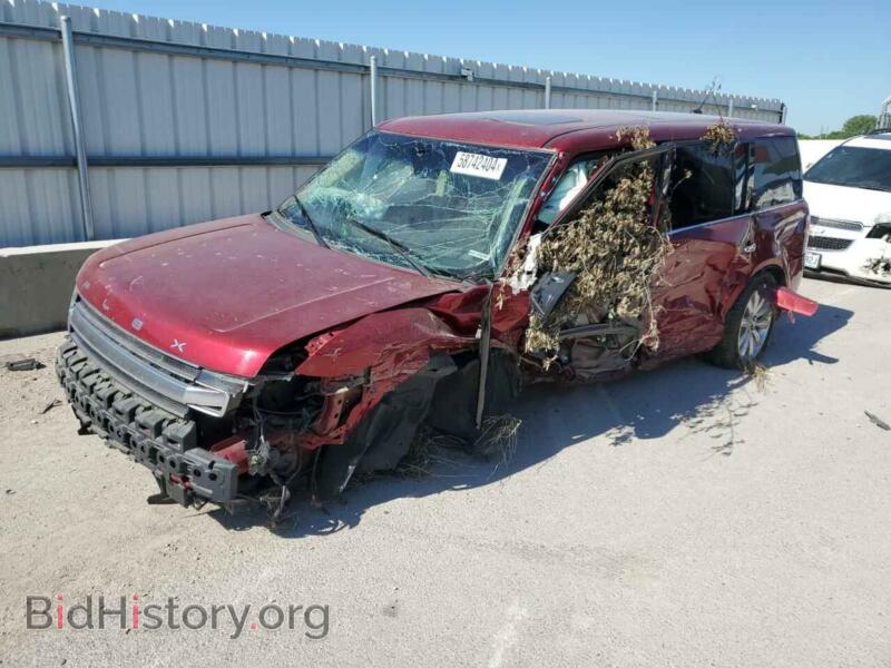 2019 Ford FLEX Limited (VIN 2FMHK6DT9KBA12097) — фото 1 из 12, Copart, повреждение: передняя часть