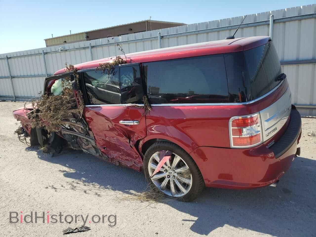 2019 FORD FLEX - VIN: 2FMHK6DT9KBA12097 - Фото 2