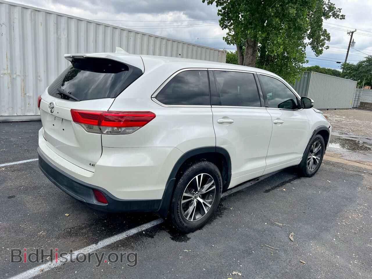 2017 TOYOTA HIGHLANDER - VIN: 5TDZZRFH2HS196515 - Фото 4