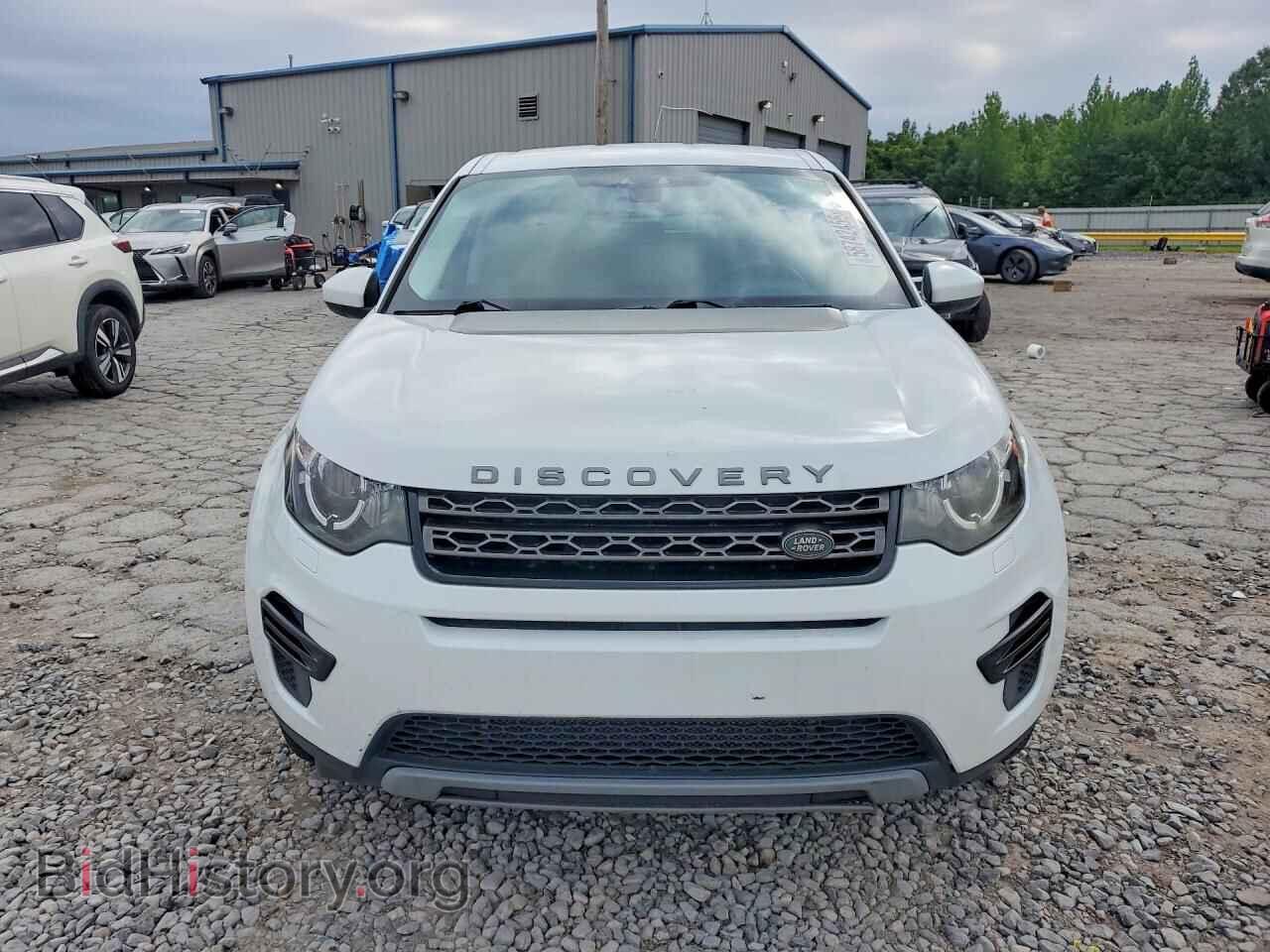 2016 LAND ROVER DISCOVERY - VIN: SALCP2BG3GH612079 - Фото 5