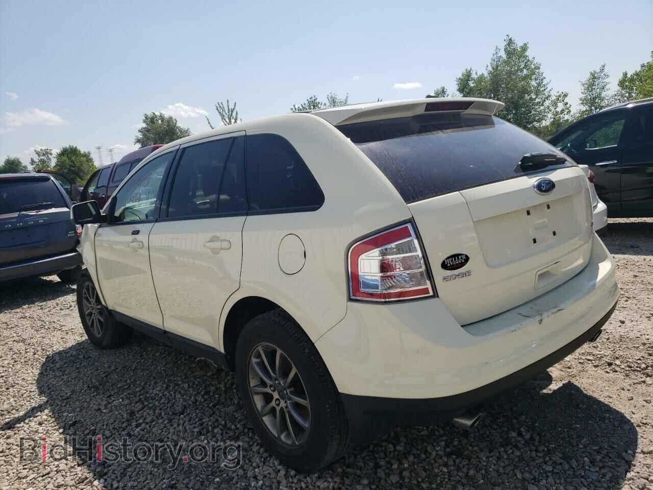 2008 FORD EDGE - VIN: 2FMDK38C38BA93145 - Фото 2