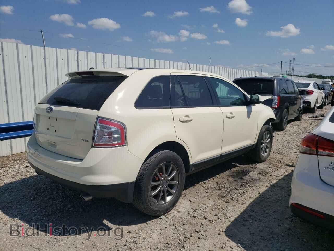2008 FORD EDGE - VIN: 2FMDK38C38BA93145 - Фото 3