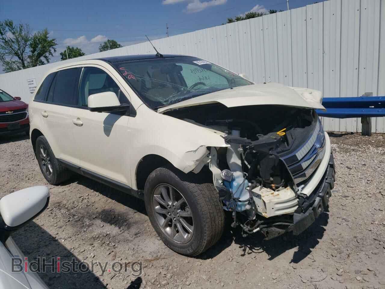 2008 FORD EDGE - VIN: 2FMDK38C38BA93145 - Фото 4