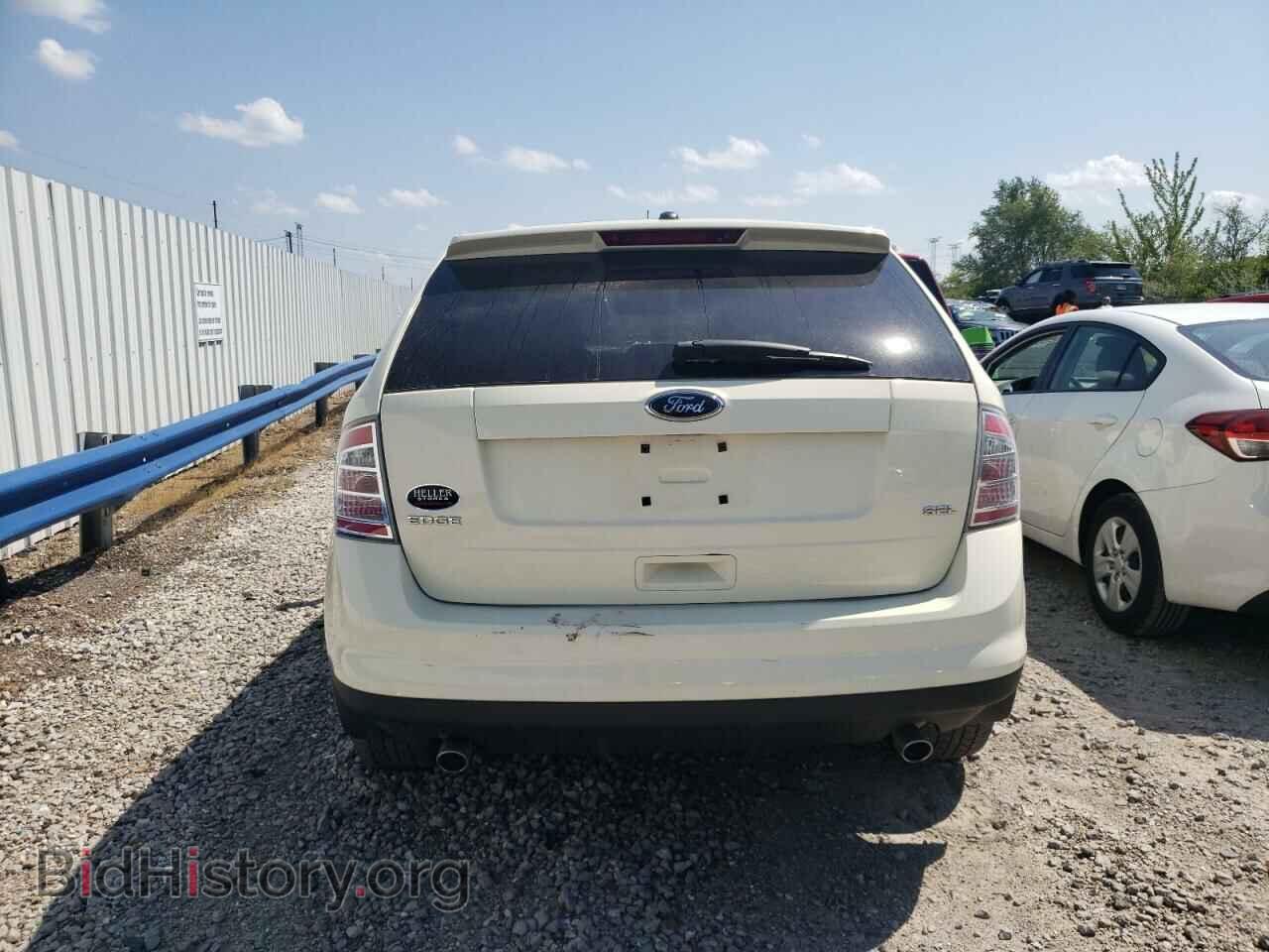 2008 FORD EDGE - VIN: 2FMDK38C38BA93145 - Фото 6