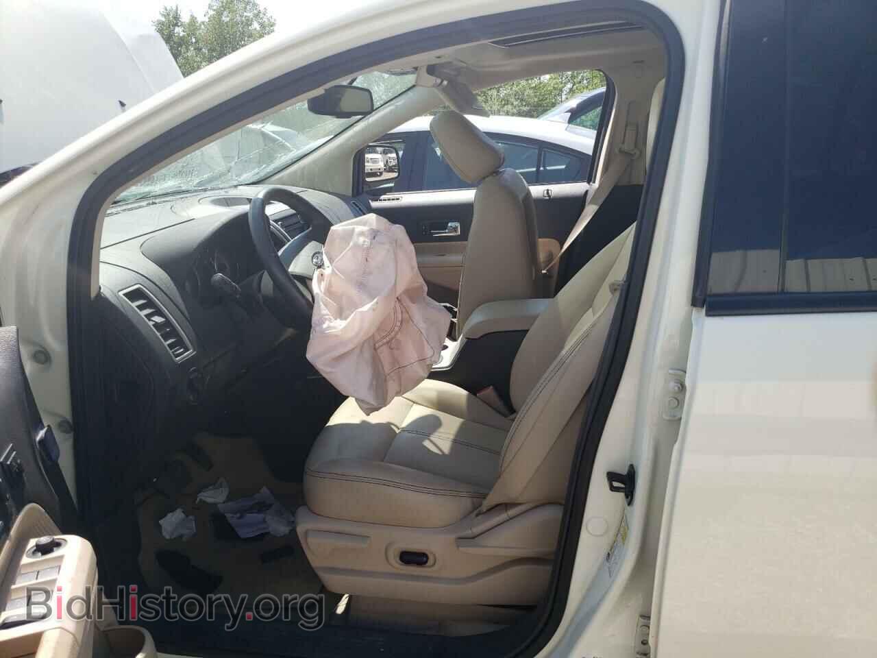 2008 FORD EDGE - VIN: 2FMDK38C38BA93145 - Фото 7