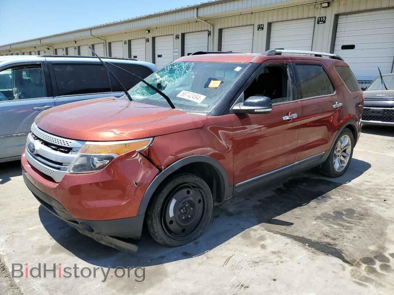 Фотография 1FM5K8D82EGC11290 - FORD EXPLORER 2014