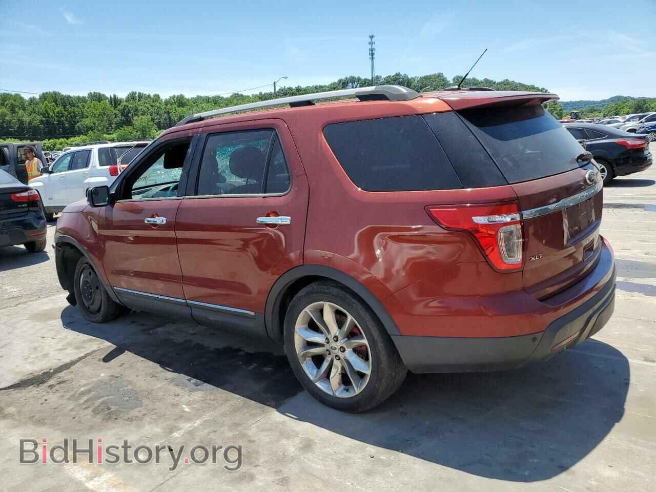 2014 FORD EXPLORER - VIN: 1FM5K8D82EGC11290 - Фото 2