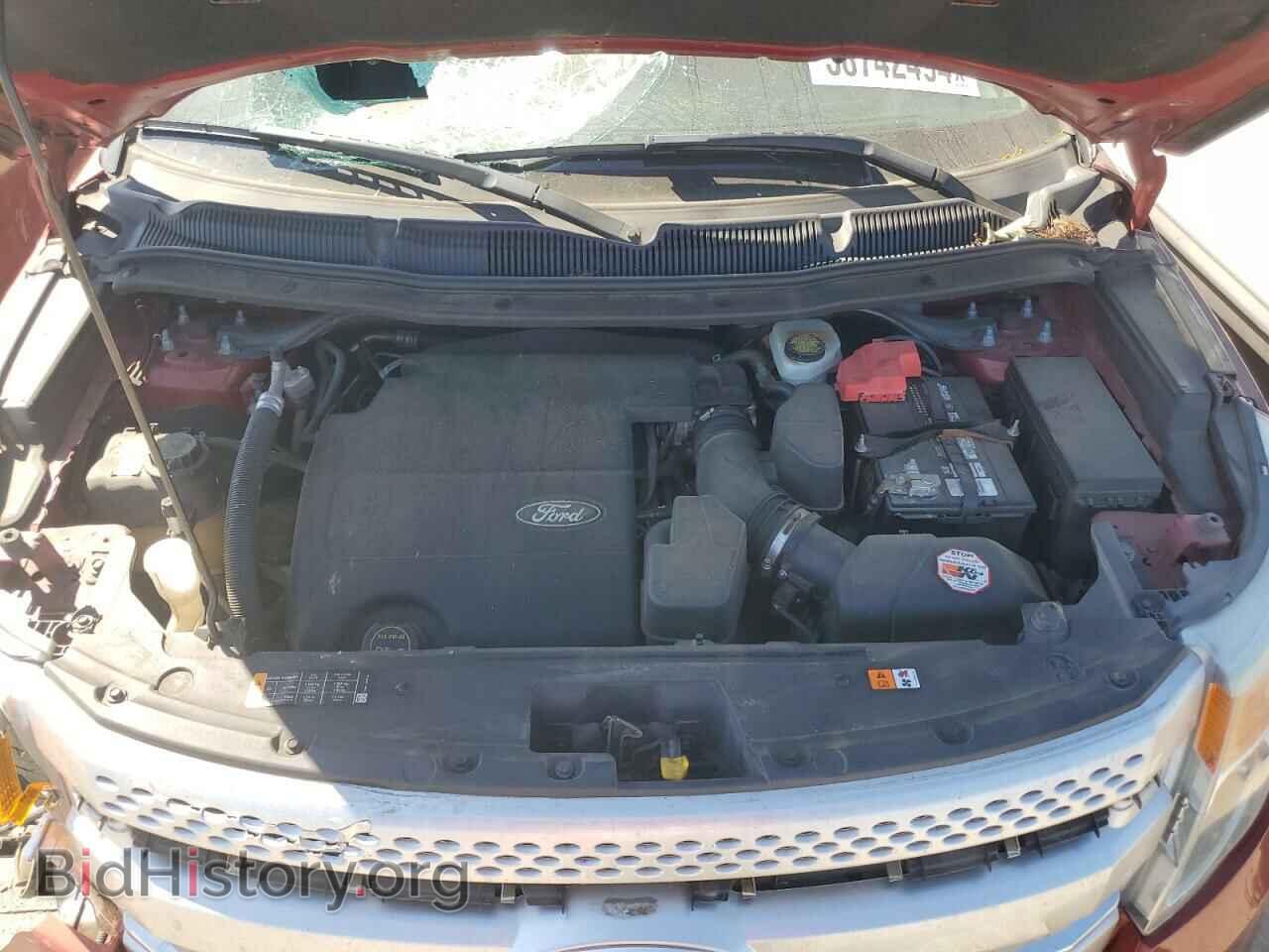 2014 FORD EXPLORER - VIN: 1FM5K8D82EGC11290 - Фото 11