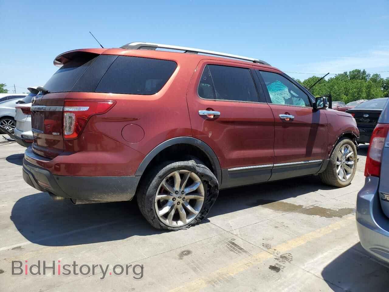 2014 FORD EXPLORER - VIN: 1FM5K8D82EGC11290 - Фото 3