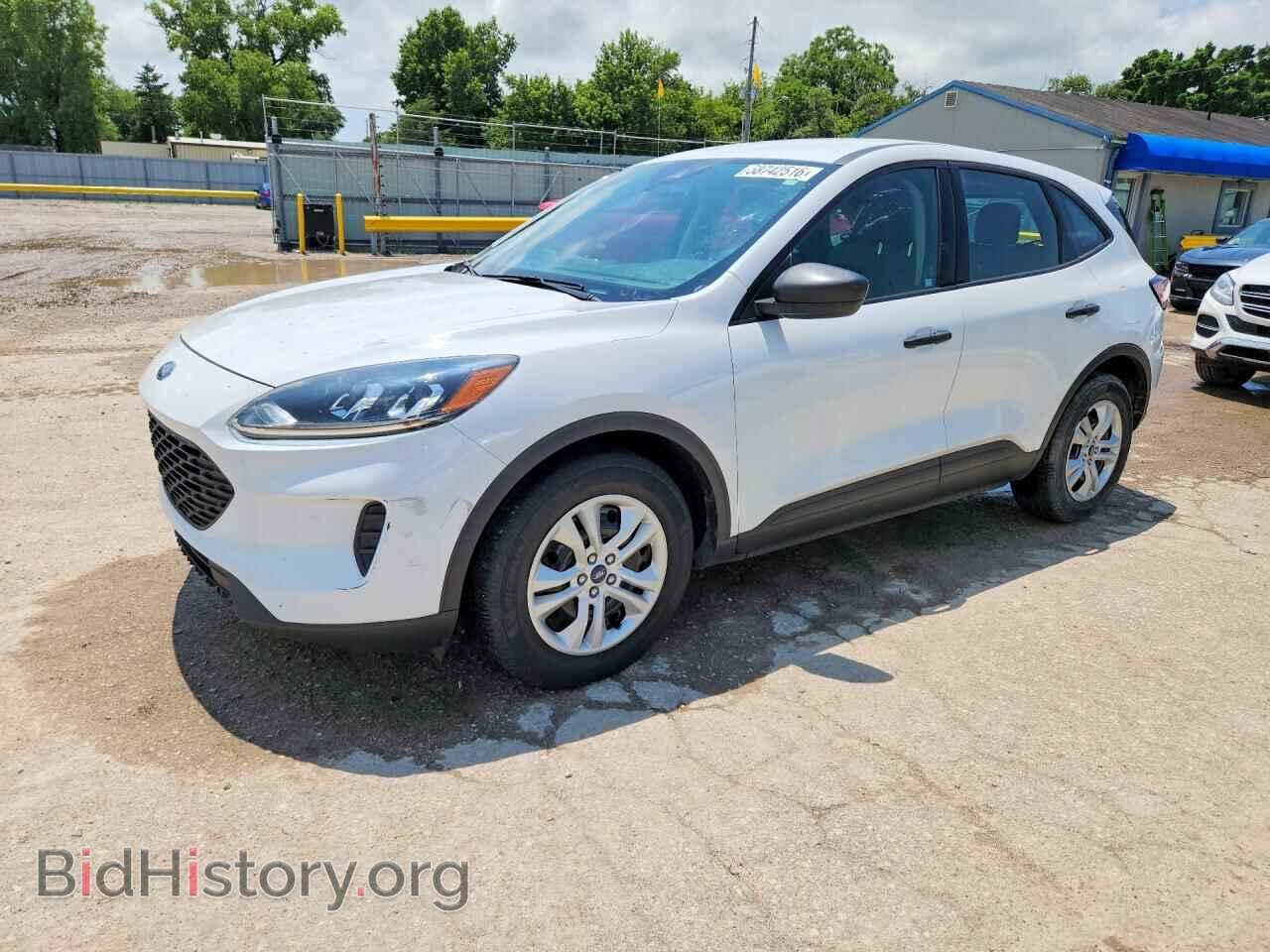 Фотография 1FMCU0F64LUA33265 - FORD ESCAPE 2020