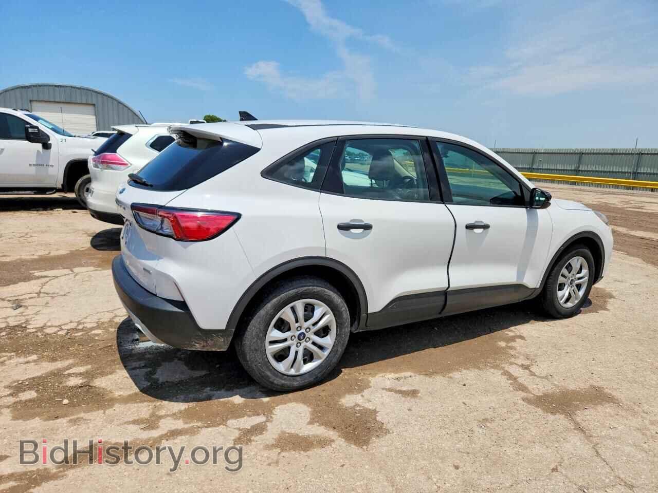 2020 FORD ESCAPE - VIN: 1FMCU0F64LUA33265 - Фото 3