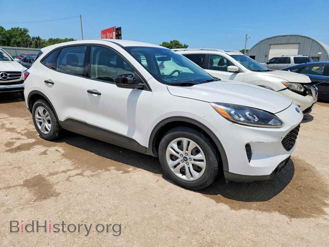 2020 FORD ESCAPE - VIN: 1FMCU0F64LUA33265 - Фото 4