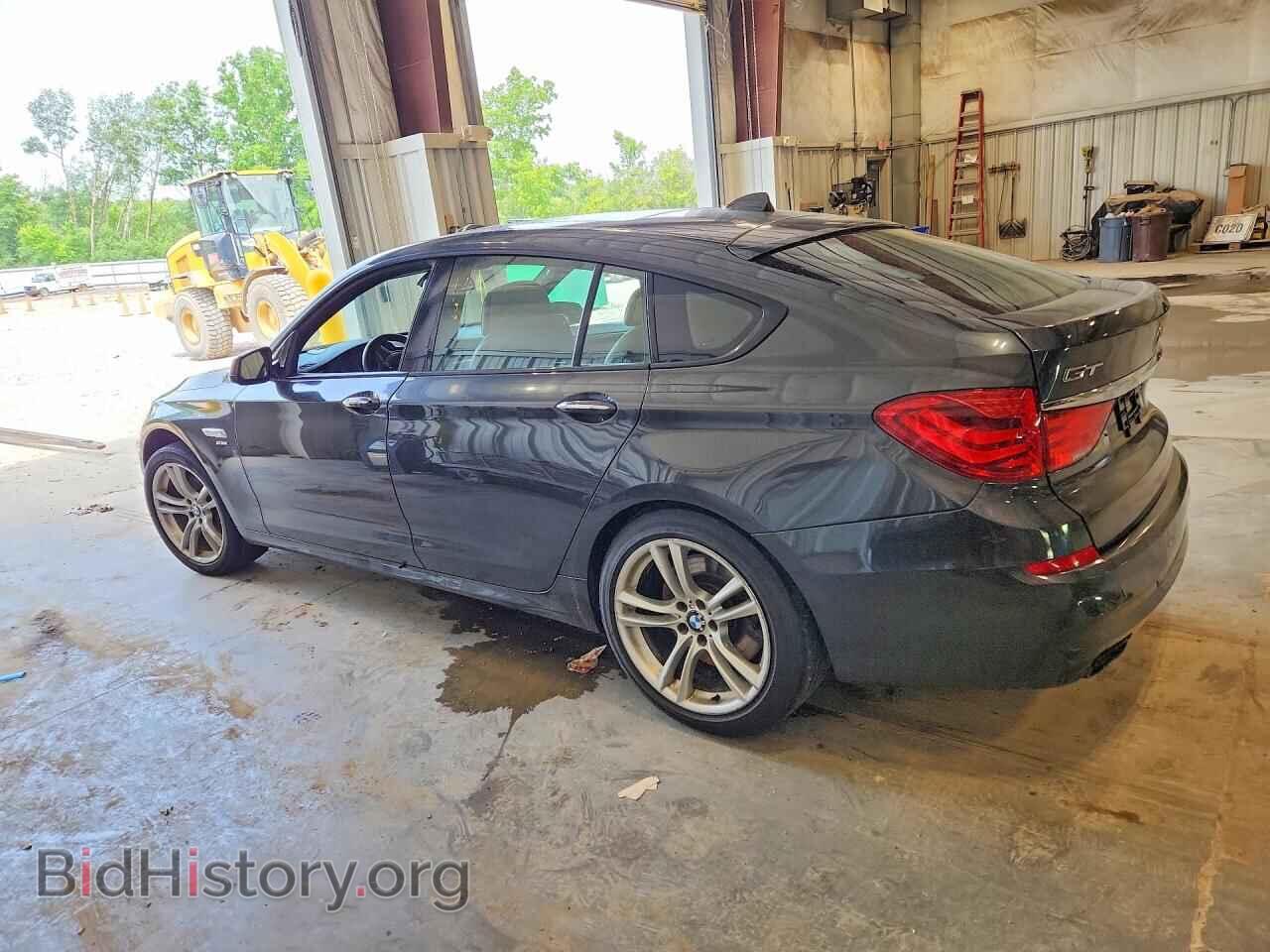 2012 BMW 5 SERIES - VIN: WBASP4C53CC341945 - Фото 2