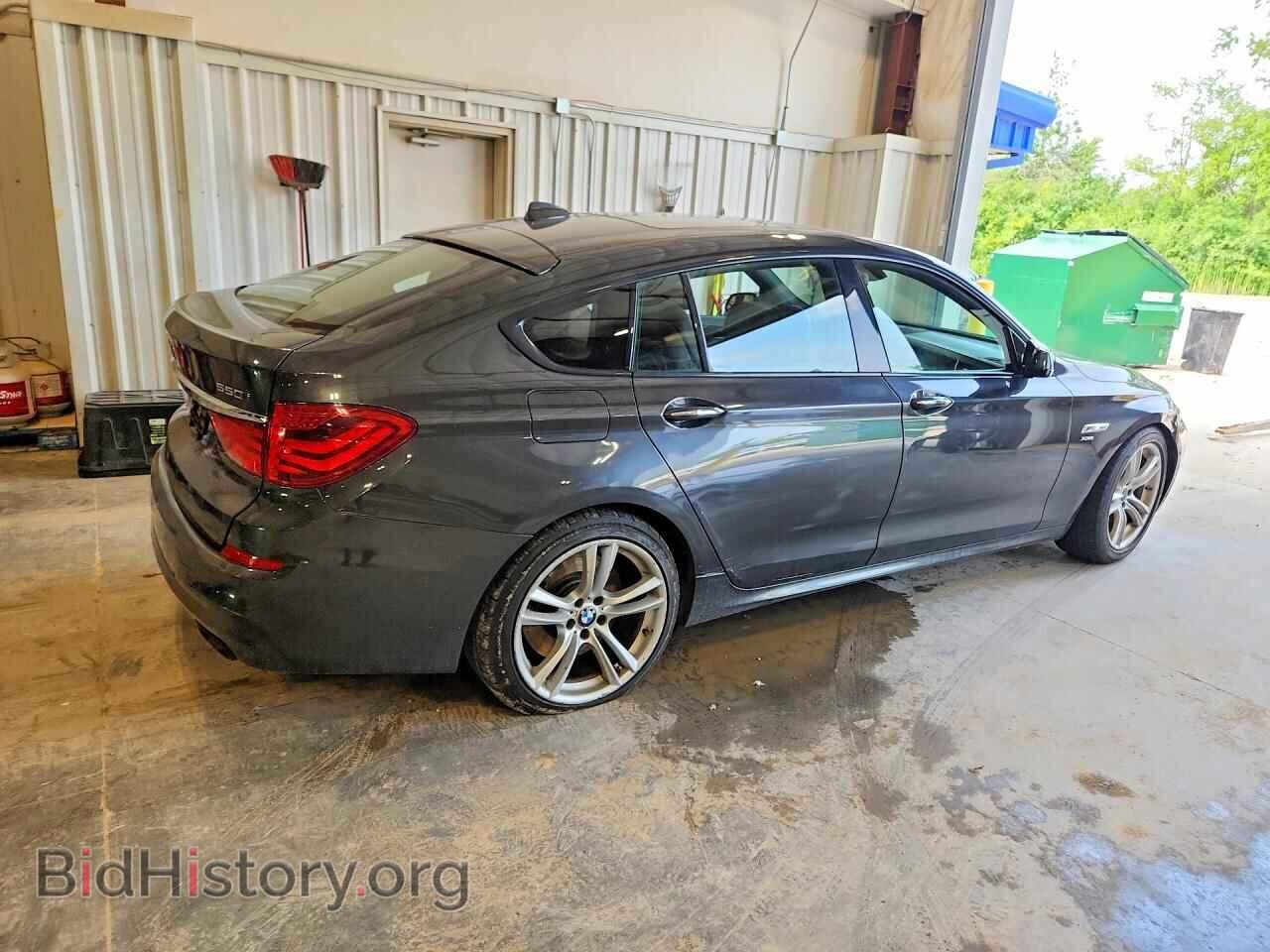 2012 BMW 5 SERIES - VIN: WBASP4C53CC341945 - Фото 3