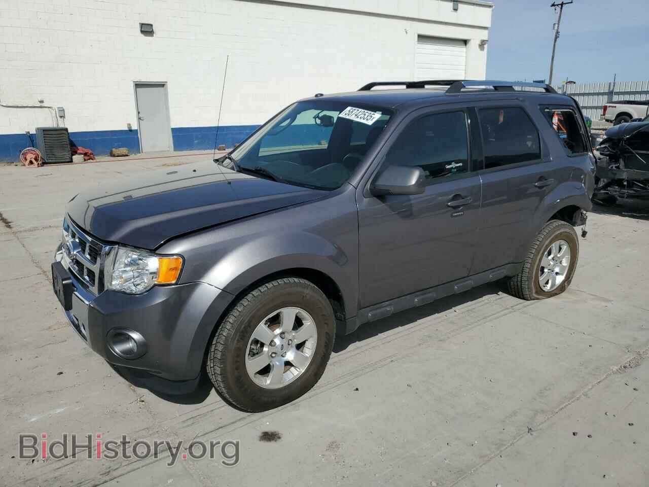 Фотография 1FMCU9EG7CKA36347 - FORD ESCAPE 2012