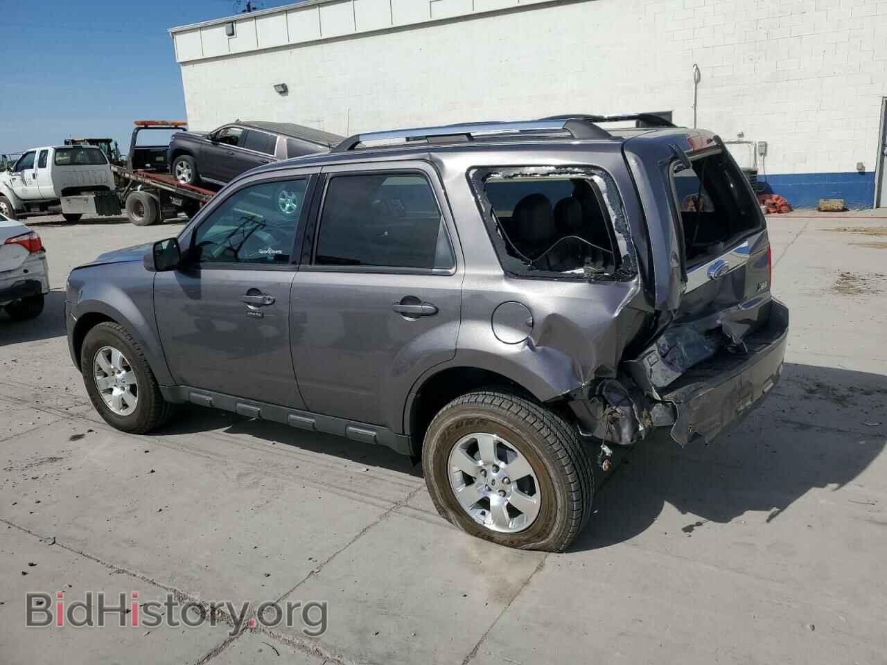 2012 FORD ESCAPE - VIN: 1FMCU9EG7CKA36347 - Фото 2