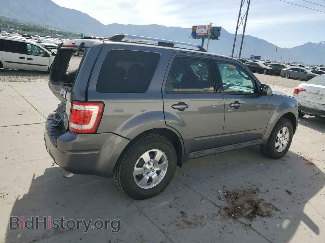 2012 FORD ESCAPE - VIN: 1FMCU9EG7CKA36347 - Фото 3