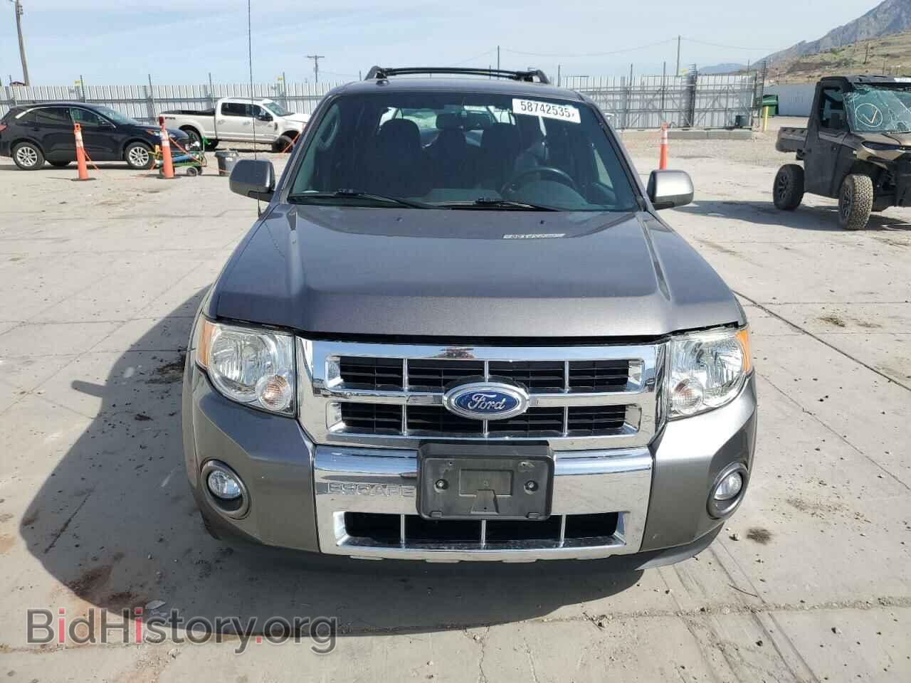 2012 FORD ESCAPE - VIN: 1FMCU9EG7CKA36347 - Фото 5
