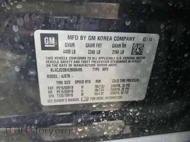 2014 BUICK ENCORE - VIN: KL4CJGSBXEB680495 - Photo 13