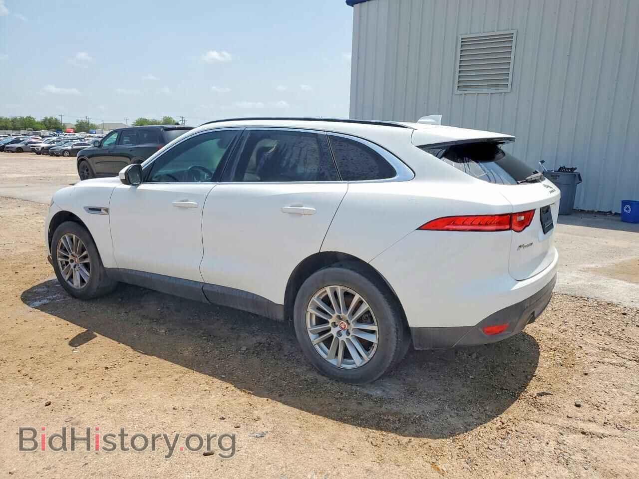 2018 JAGUAR F-PACE - VIN: SADCK2FX5JA282644 - Фото 2