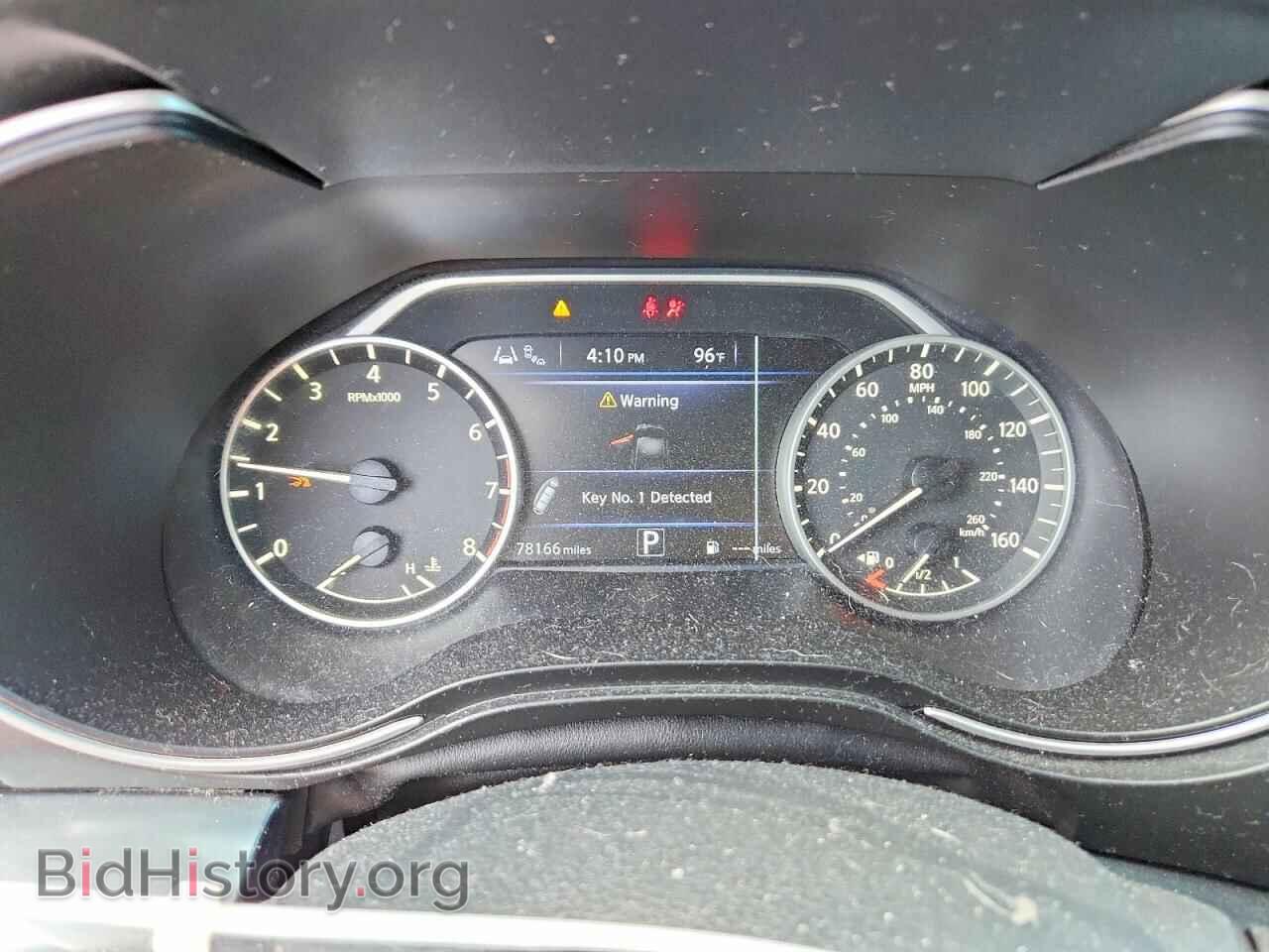 2020 NISSAN MAXIMA - VIN: 1N4AA6EV4LC367999 - Фото 9