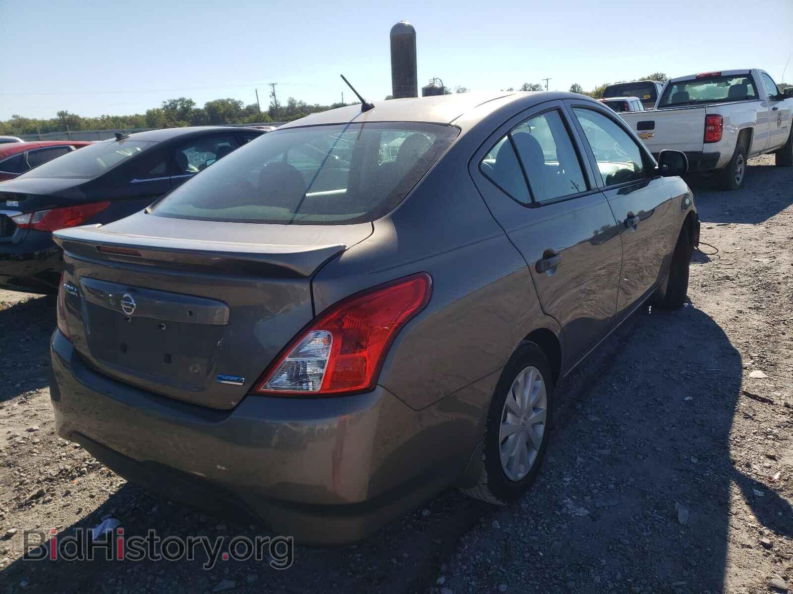 2015 NISSAN VERSA - VIN: 3N1CN7AP5FL834461 - Фото 4