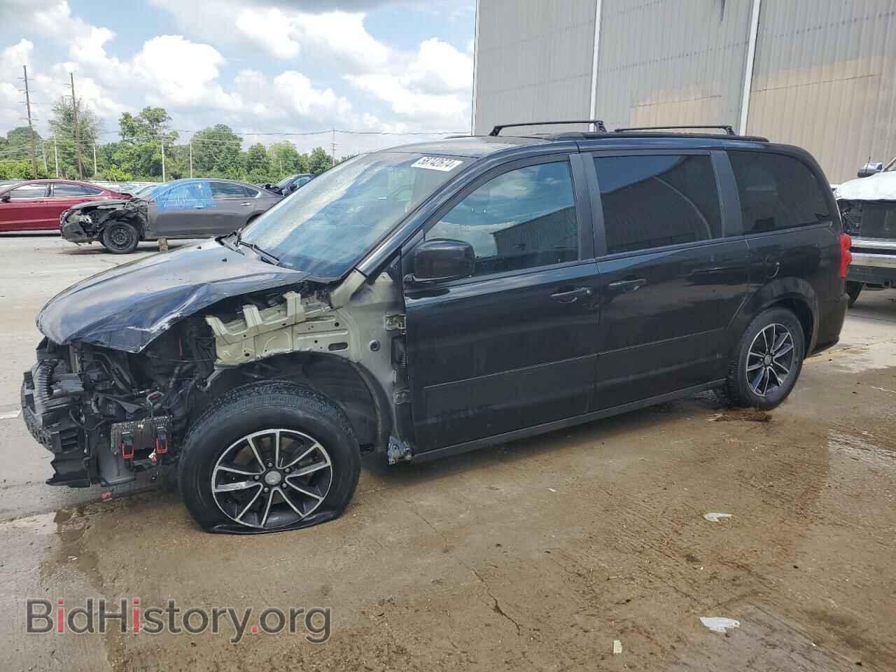 Фотография 2C4RDGEG2HR838333 - DODGE CARAVAN 2017