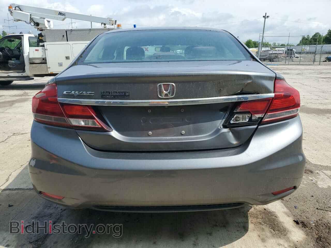 2013 HONDA CIVIC - VIN: 19XFB2F57DE056064 - Фото 6