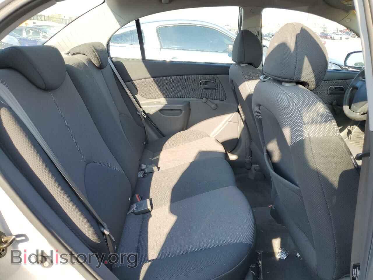 2006 KIA RIO - VIN: KNADE123366090599 - Фото 6