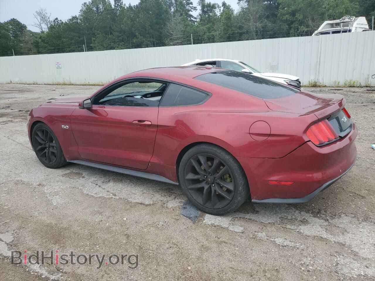 2015 FORD MUSTANG - VIN: 1FA6P8CF6F5354062 - Фото 2