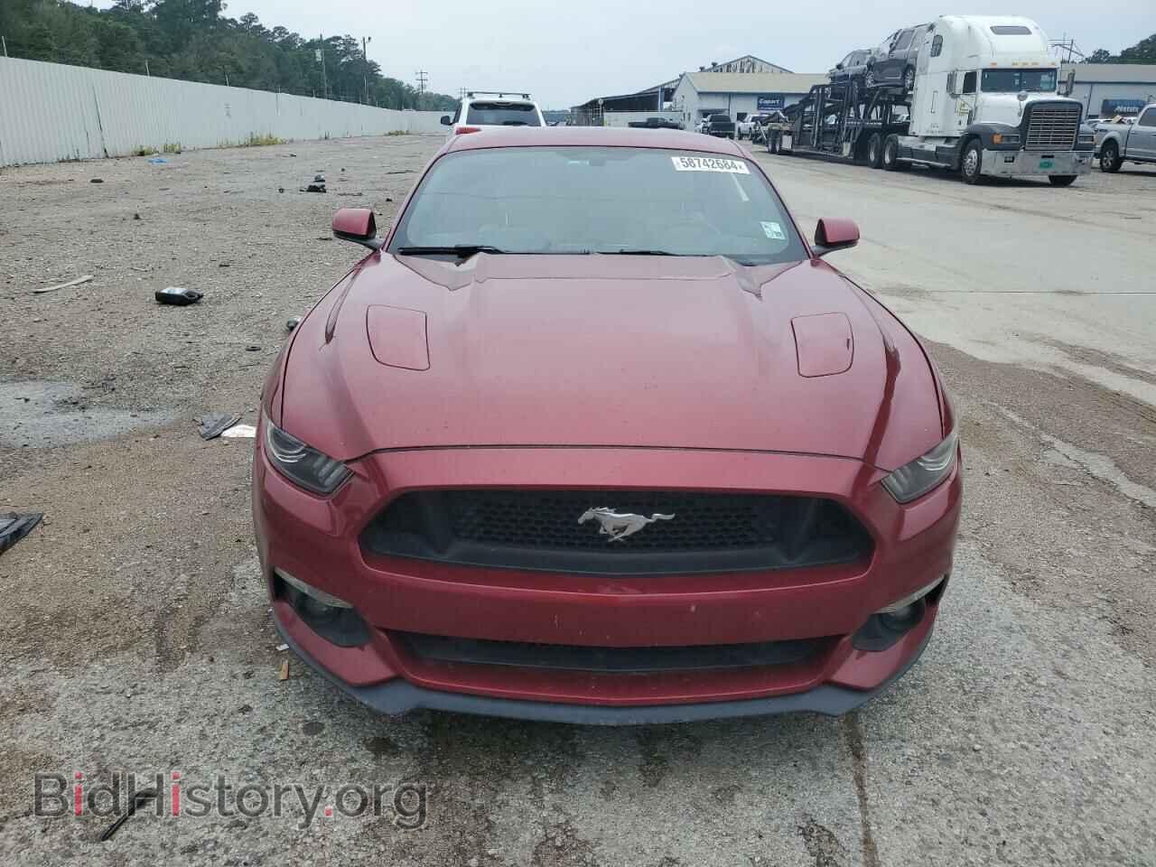 2015 FORD MUSTANG - VIN: 1FA6P8CF6F5354062 - Фото 5
