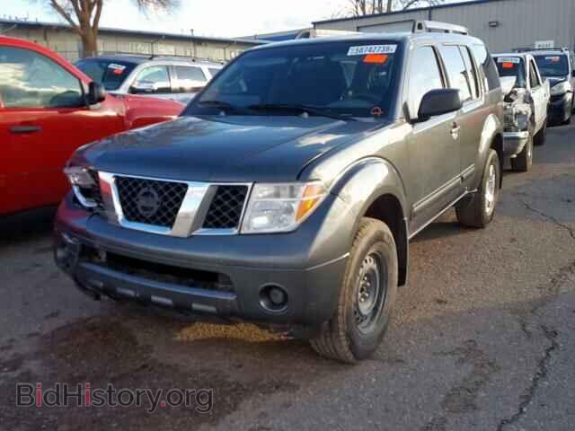 2007 NISSAN PATHFINDER - VIN: 5N1AR18W37C648364 - Фото 2