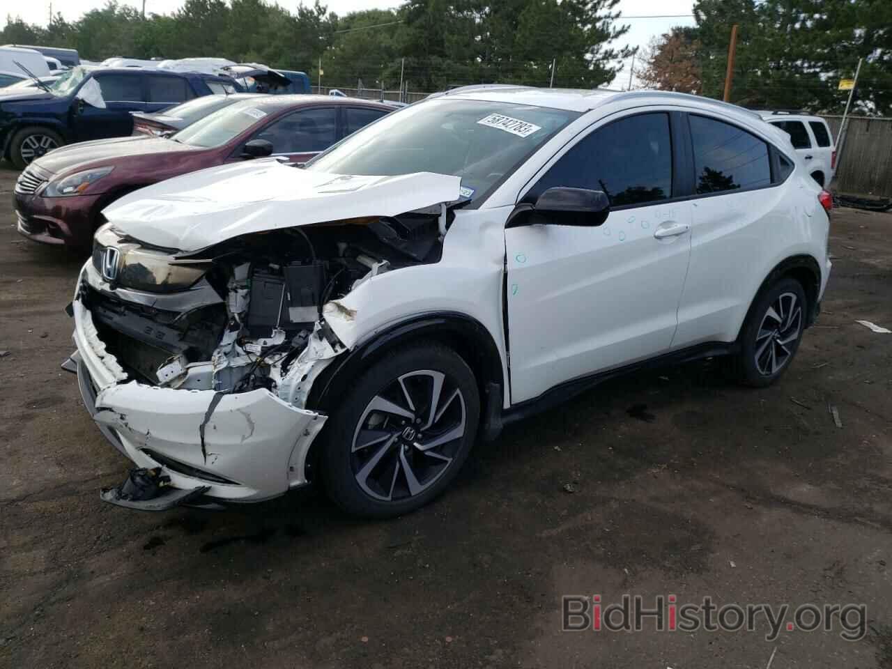 Photo 3CZRU6H19KM729345 - HONDA HR-V 2019