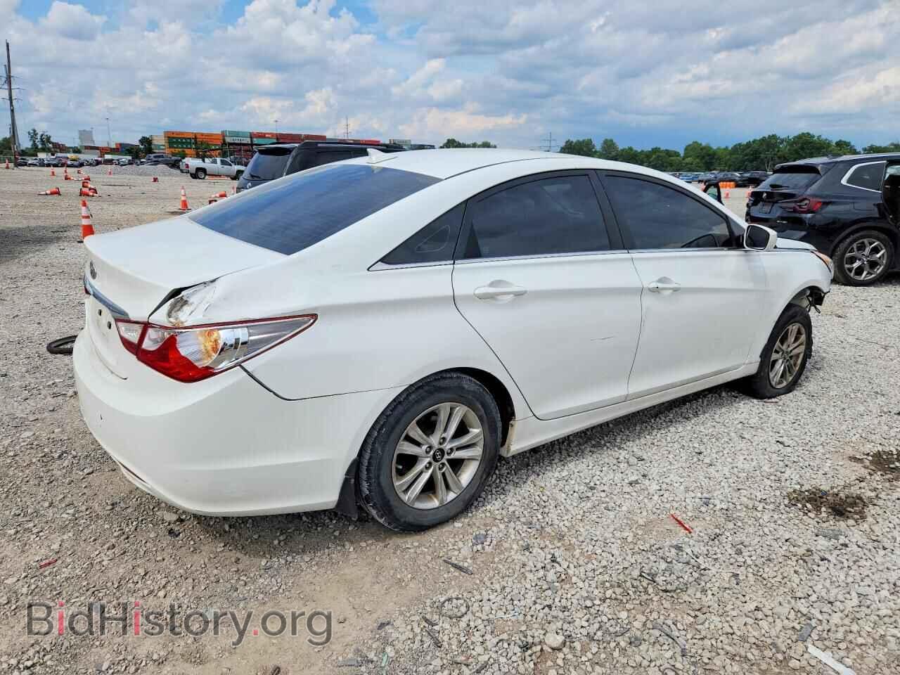 2012 HYUNDAI SONATA - VIN: 5NPEB4AC4CH449883 - Фото 3