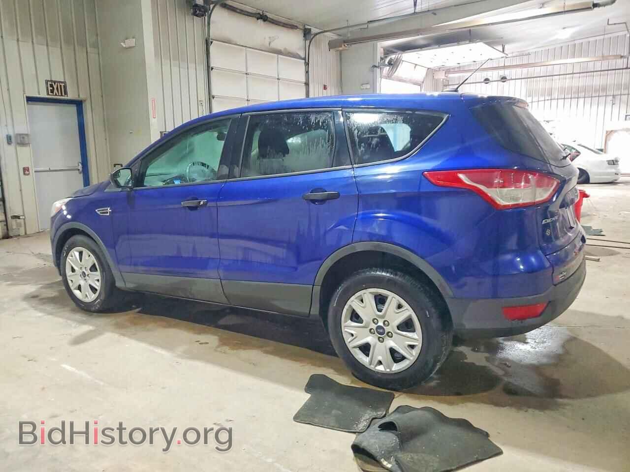 2014 FORD ESCAPE - VIN: 1FMCU0F77EUB17012 - Фото 2