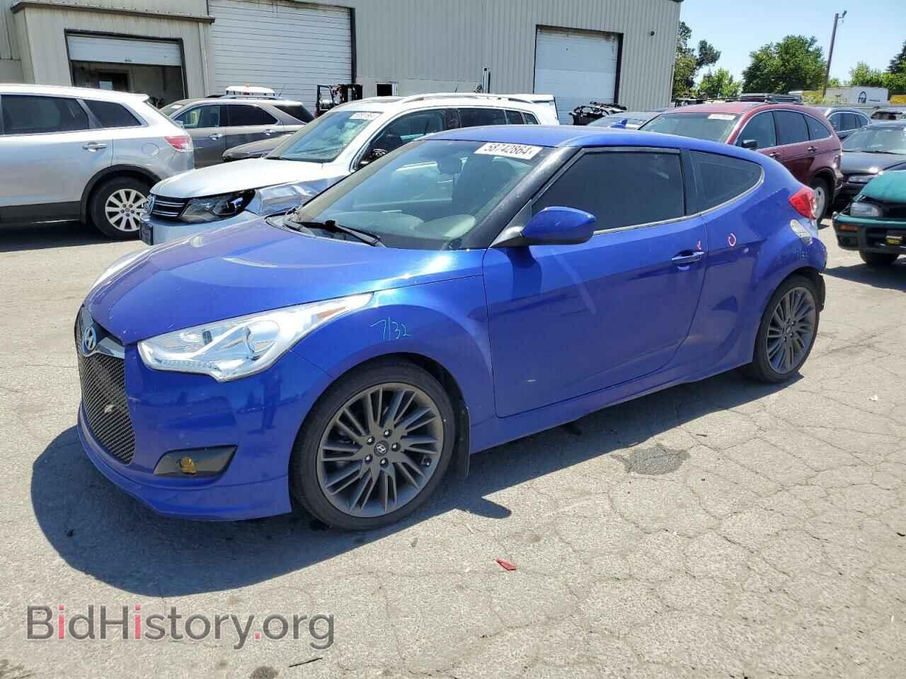 Фотография KMHTC6AD6DU136426 - HYUNDAI VELOSTER 2013