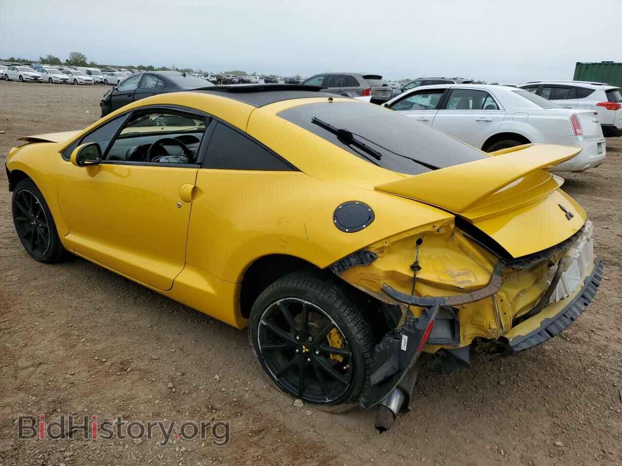 2009 MITSUBISHI ECLIPSE - VIN: 4A3AK34T69E031707 - Photo 2