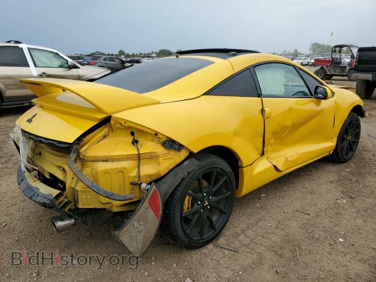 2009 MITSUBISHI ECLIPSE - VIN: 4A3AK34T69E031707 - Photo 3