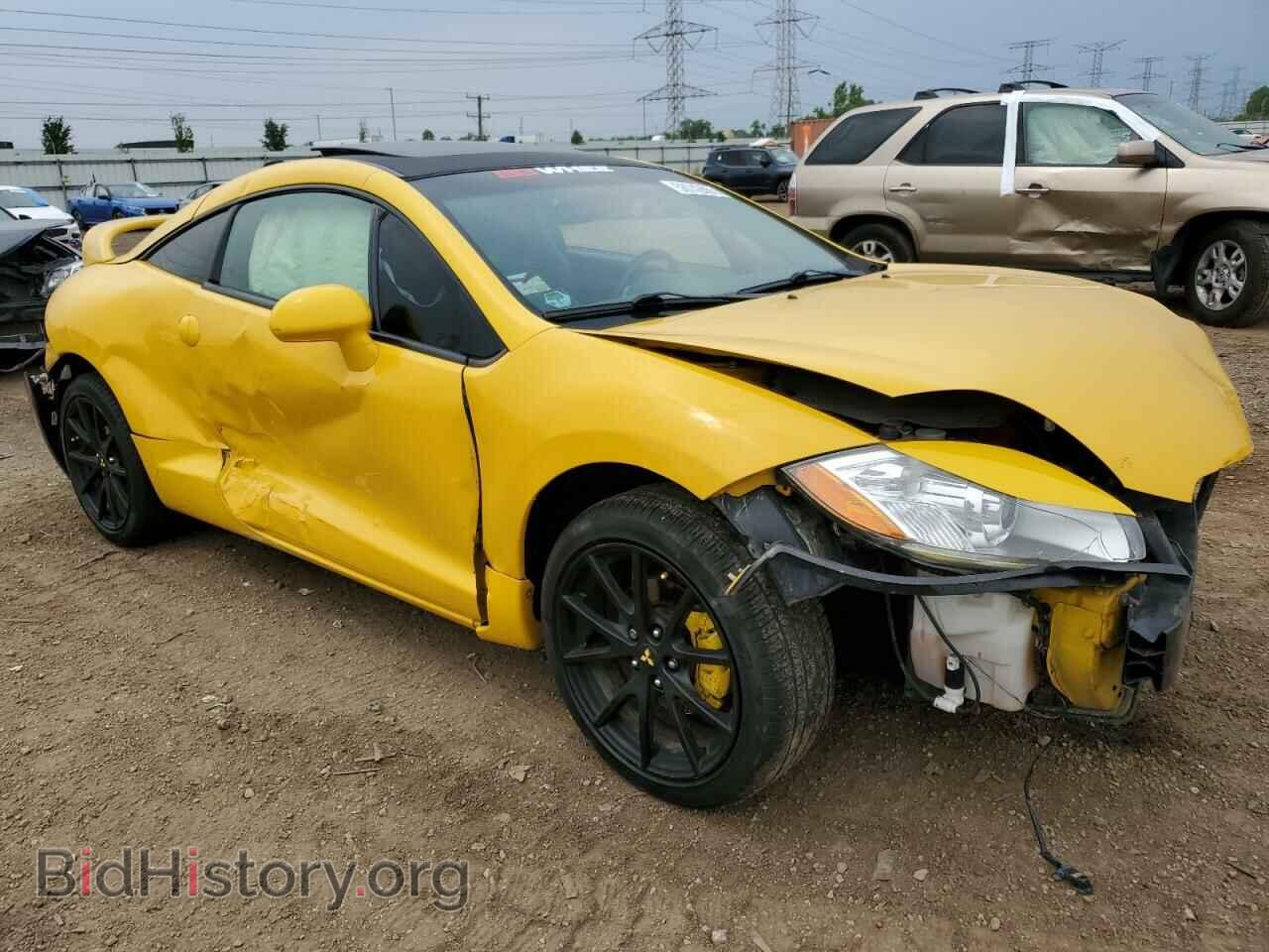 2009 MITSUBISHI ECLIPSE - VIN: 4A3AK34T69E031707 - Photo 4