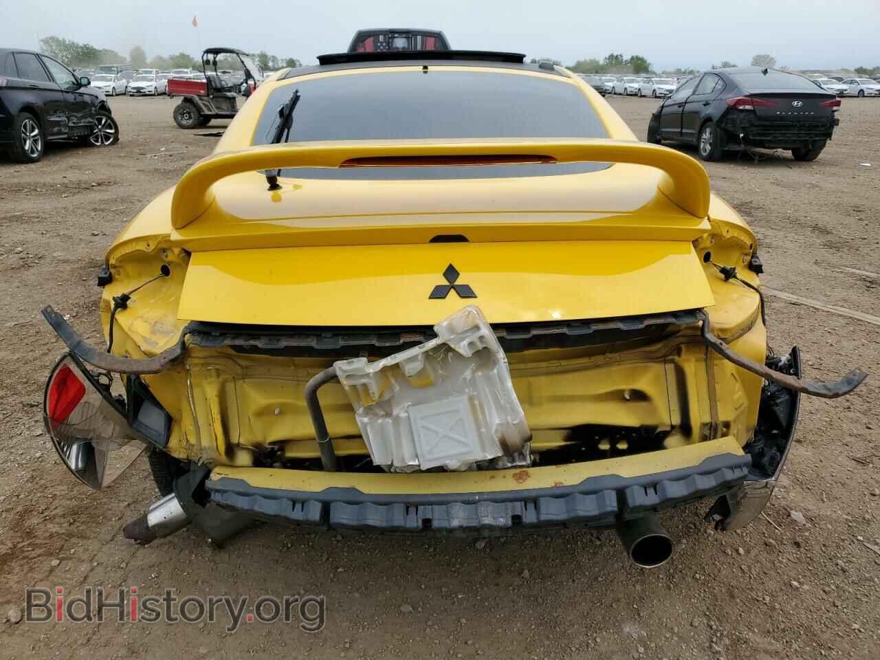 2009 MITSUBISHI ECLIPSE - VIN: 4A3AK34T69E031707 - Photo 6