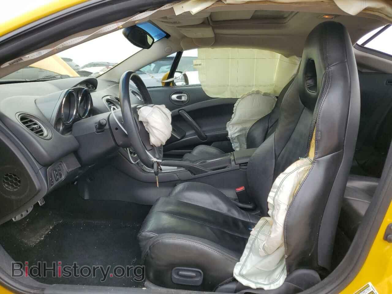 2009 MITSUBISHI ECLIPSE - VIN: 4A3AK34T69E031707 - Photo 7