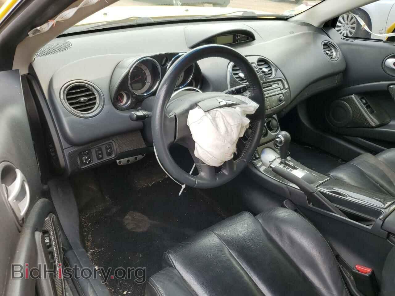 2009 MITSUBISHI ECLIPSE - VIN: 4A3AK34T69E031707 - Photo 8