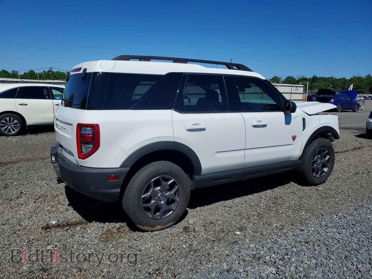 2023 FORD BRONCO - VIN: 3FMCR9D99PRD78050 - Фото 3