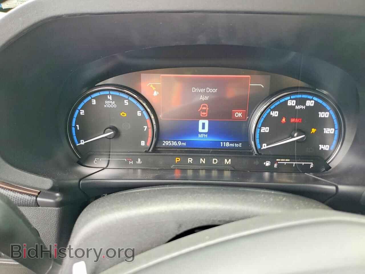 2023 FORD BRONCO - VIN: 3FMCR9D99PRD78050 - Фото 9