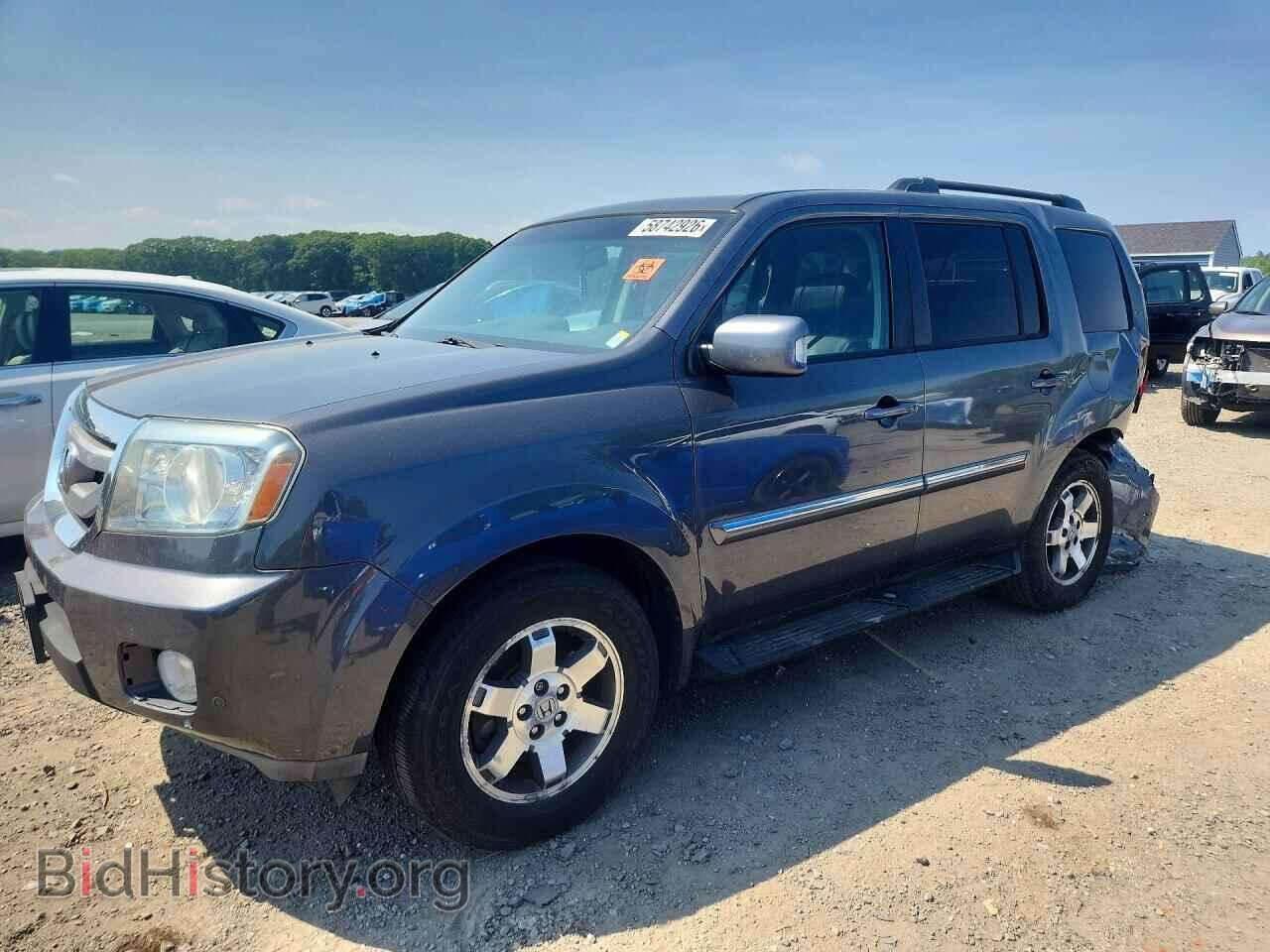Photo 5FNYF4H98BB076808 - HONDA PILOT 2011