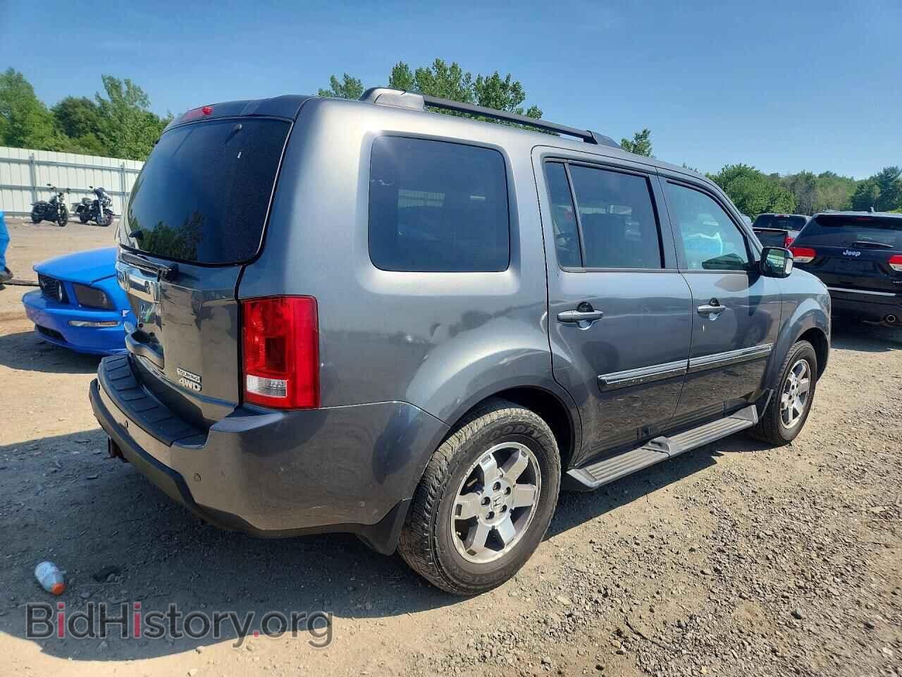 2011 HONDA PILOT - VIN: 5FNYF4H98BB076808 - Photo 3