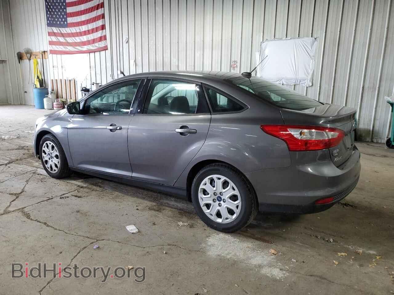 2012 FORD FOCUS - VIN: 1FAHP3F20CL445582 - Фото 2