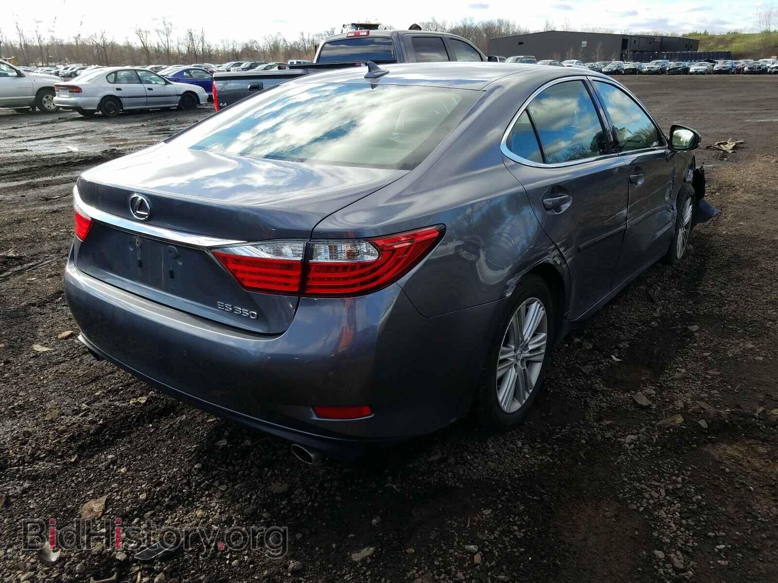 2013 LEXUS ES350 - VIN: JTHBK1GG7D2078697 - Фото 4
