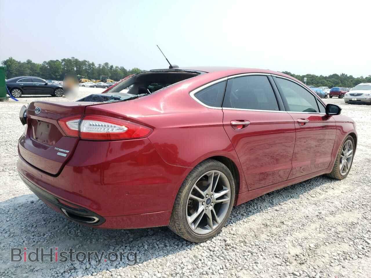 2014 FORD FUSION - VIN: 3FA6P0K9XER269539 - Фото 3